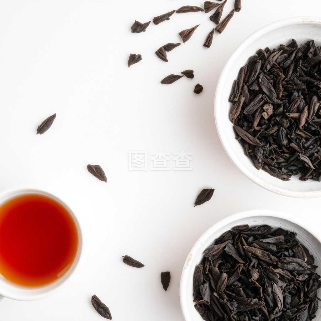 茶中闲思 一杯清茗与一碗茶叶的对话